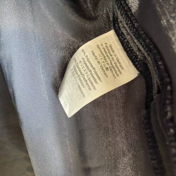 Madewell Blue Velvet Flutter Sleeve Top - Picture 8 of 10